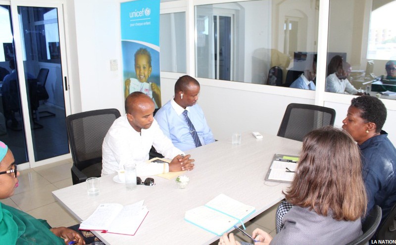 ANPH/UNICEF : Les prémisses d’un partenariat durable