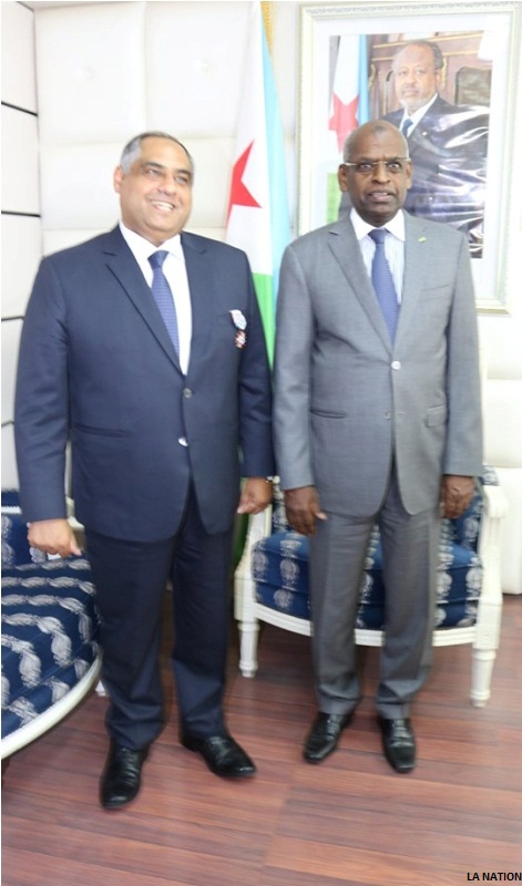 Ahmed Adel Soubhy élevé au grade d’Officier dans l’Ordre National du 27 juin