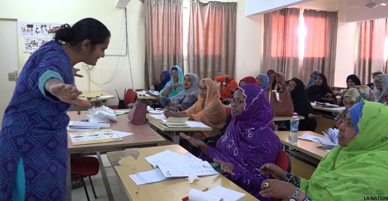 CFEEF : Une formation pour les enseignants de l’anglais