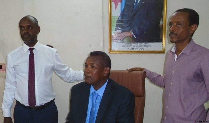 Cérémonie de passation de pouvoir à la préfecture d’Ali-Sabieh