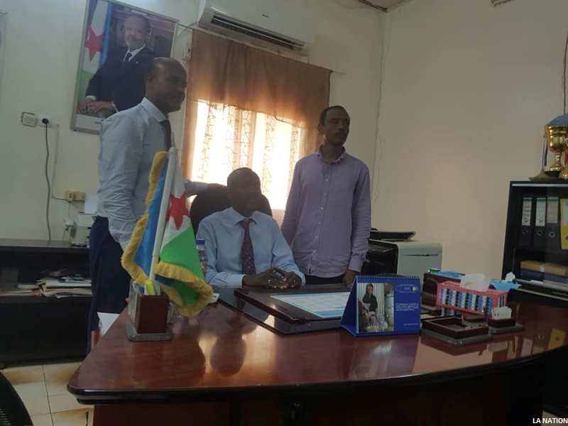 Cérémonie de passation de service à la préfecture de Tadjourah