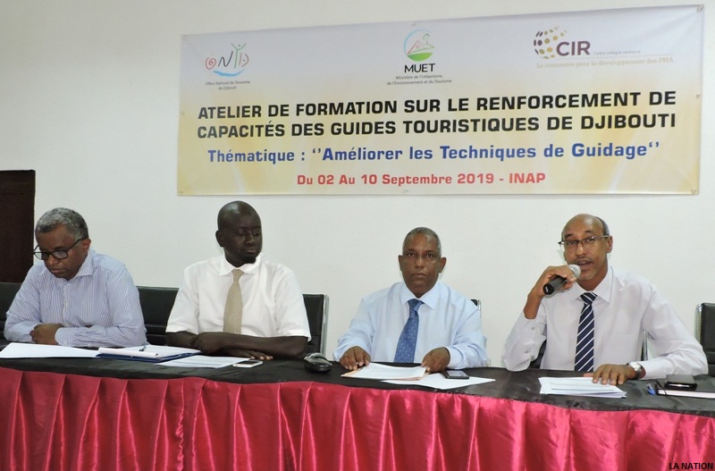 Des guides touristiques mieux formés