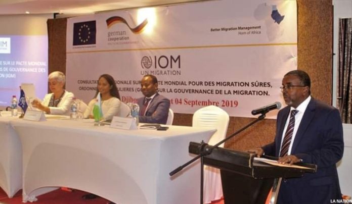 Djibouti compte se doter d'une plateforme dédiée aux indicateursde gouvernance de la migration