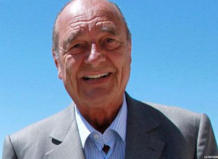 Décès de Jacques Chirac