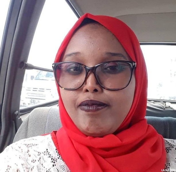 D’une jeune diplômée Idil Aden Yabaneh