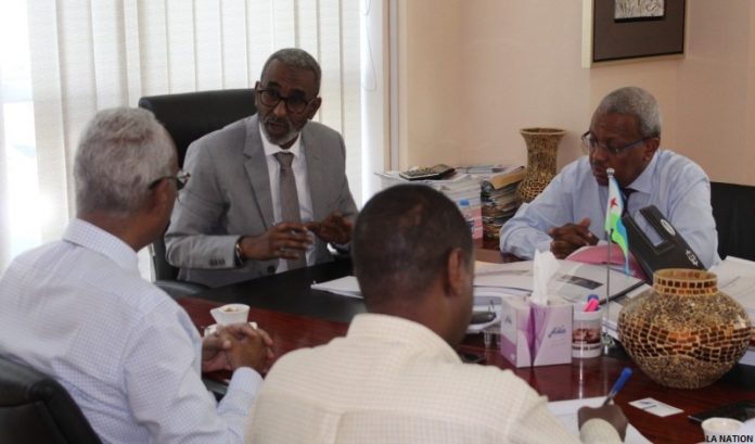 En vue de la coordination de l'action du ministère du Budget avec l'ANPI et l’APZFD
