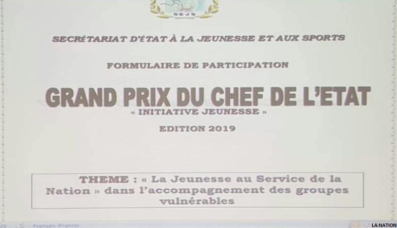 En vue du Grand Prix du chef de l'État, à l’occasion de la Journée Nationale et Africaine