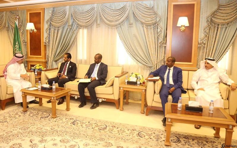 Entrevue entre Dya-eddine Bamakhrama et Dr Ahmed Salem Ala'amri