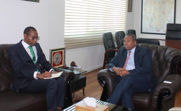 Entrevue entre le ministre de l'Énergie et le représentant de la Banque mondiale à Djibouti