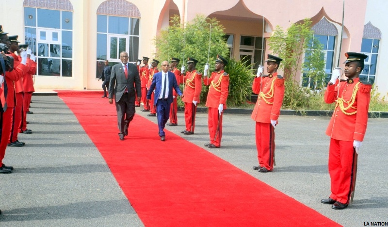 Fin de la visite de travail du président somalilandais à Djibouti