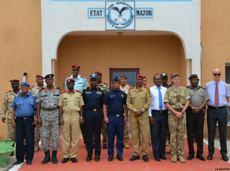 GR : Clôture d’une formation en anglais