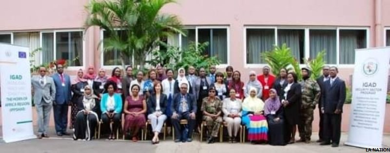 IGAD : Formation régionale pour renforcer les capacitésinstitutionnelles en matière de développement du secteur de la sécurité et d'autonomisation des femmes