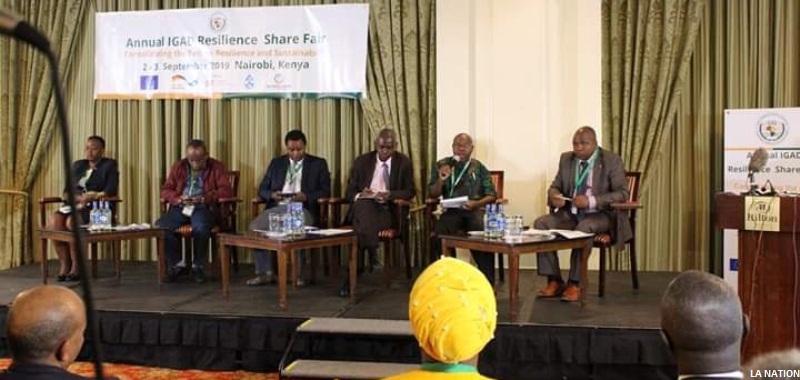 IGAD : Pour le partage des connaissances en vue d’une meilleure résilience face aux catastrophes dues à la sécheresse