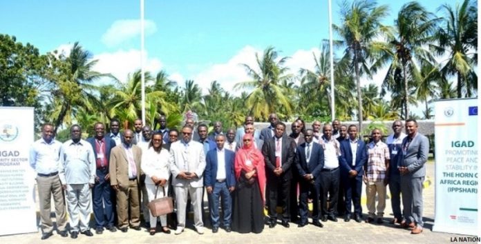 IGAD une formation régionale sur la prévention de la radicalisation dans les prisons et les centres de détention