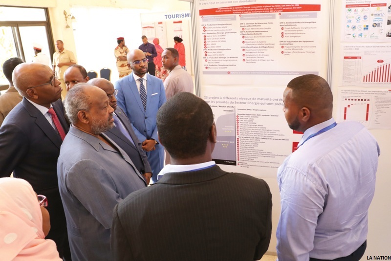 Industrialisation et création d’emploi : Le Président Guelleh mise sur le tourisme et l’énergie