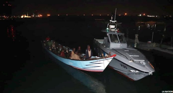 La Garde-côtes porte secours à 231 migrants clandestins dans la zone de Ghoubet (1)