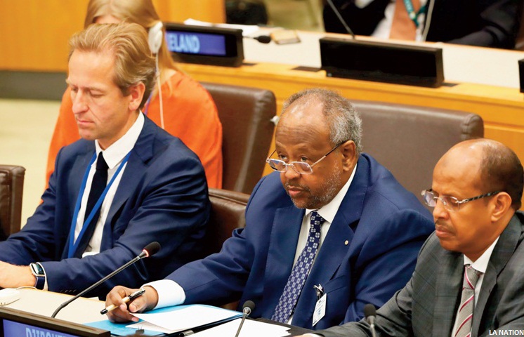 La Somalie est prête à prendre en main son avenir Ismaïl Omar Guelleh, Président de la République de Djibouti