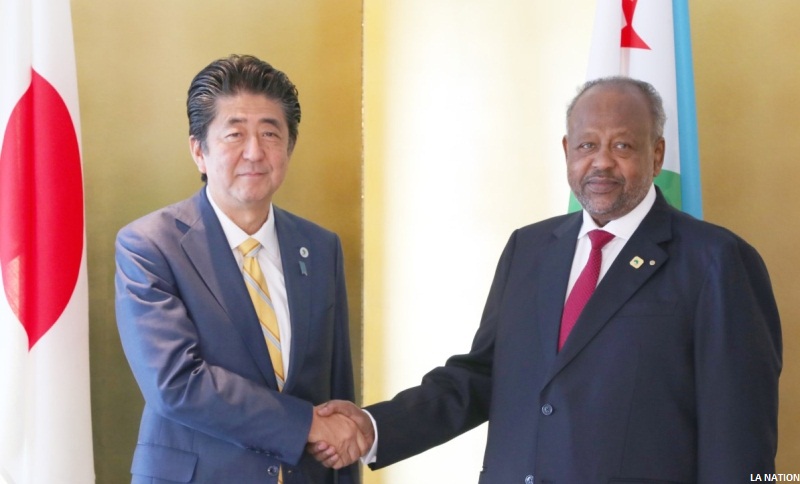 En marge de la 7ème TICAD à Yokohama : La rencontre Guelleh-Abe
