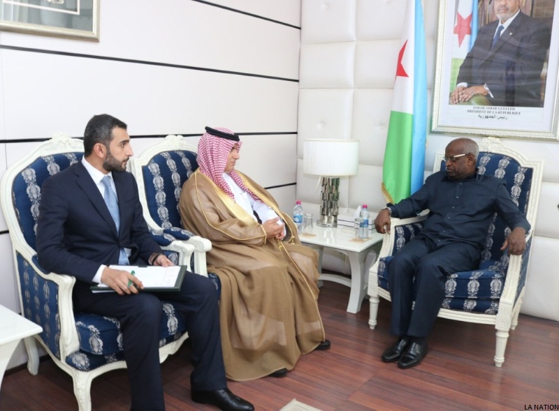 Le Premier ministre reçoit le nouvel ambassadeur du Royaume de l’Arabie Saoudite à Djibouti