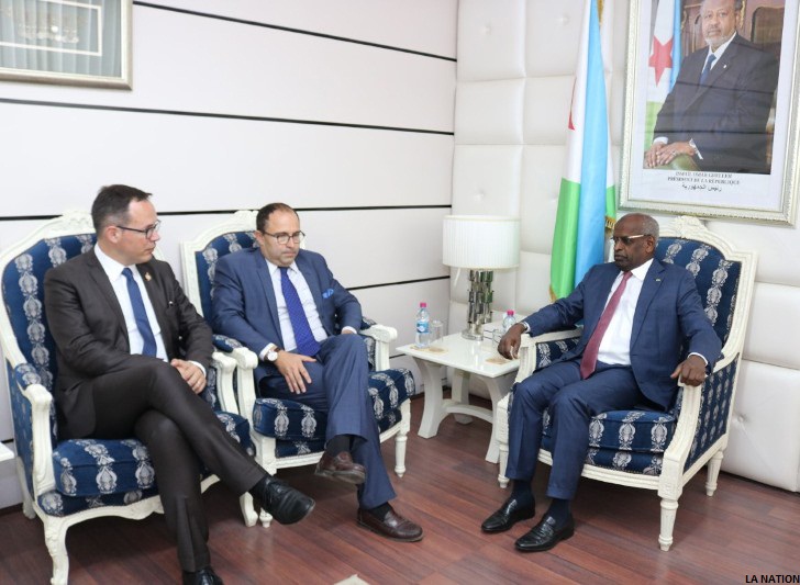 Le Premier ministre reçoit une délégation de parlementaires français