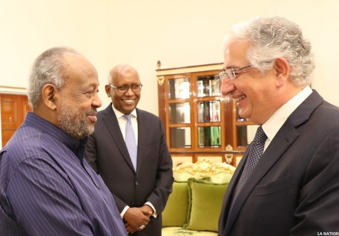 Le Président Guelleh reçoit une délégation de la BID