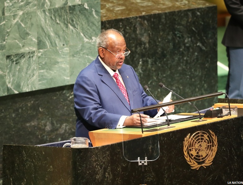 Le Président Guelleh réaffirme l’attachement de Djibouti à la paix, à la sécurité et aux valeurs du multilatéralisme