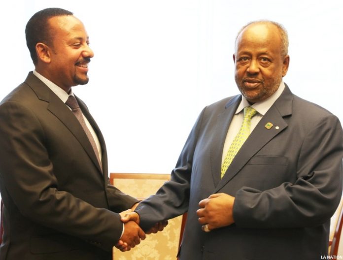 Le Président Guelleh s’entretient avec le premier ministre éthiopien (1)