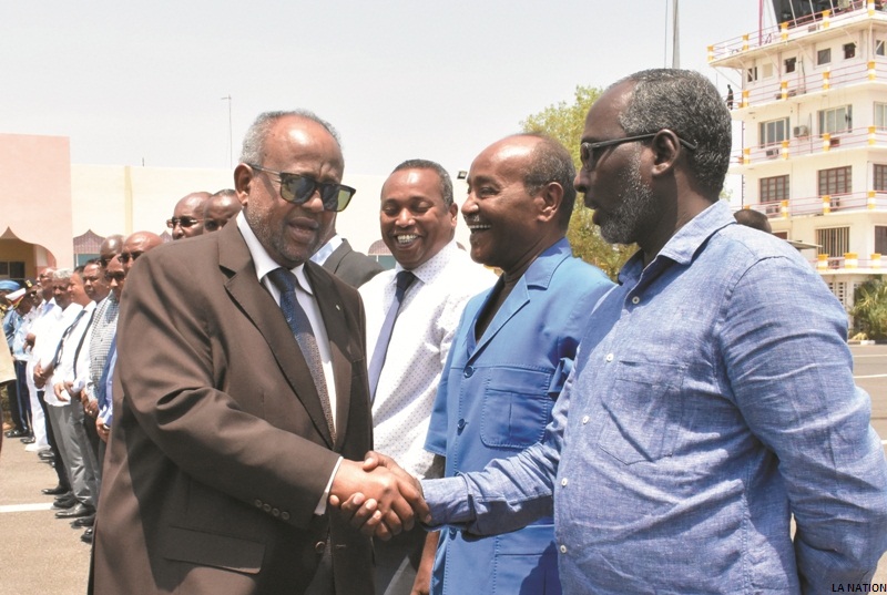 Le Président Guelleh s’envole pour New York