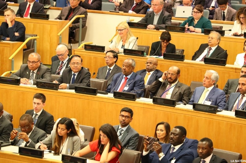 Le Président Ismaïl Omar Guelleh participe aux travaux de la 74ème session de l'Assemblée Générale des Nations Unies