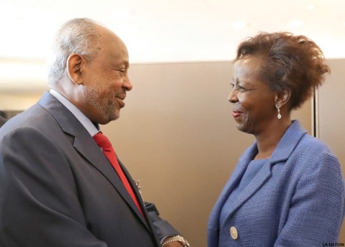 Le Président Ismaïl Omar Guelleh rencontre la secrétaire générale de la Francophonie