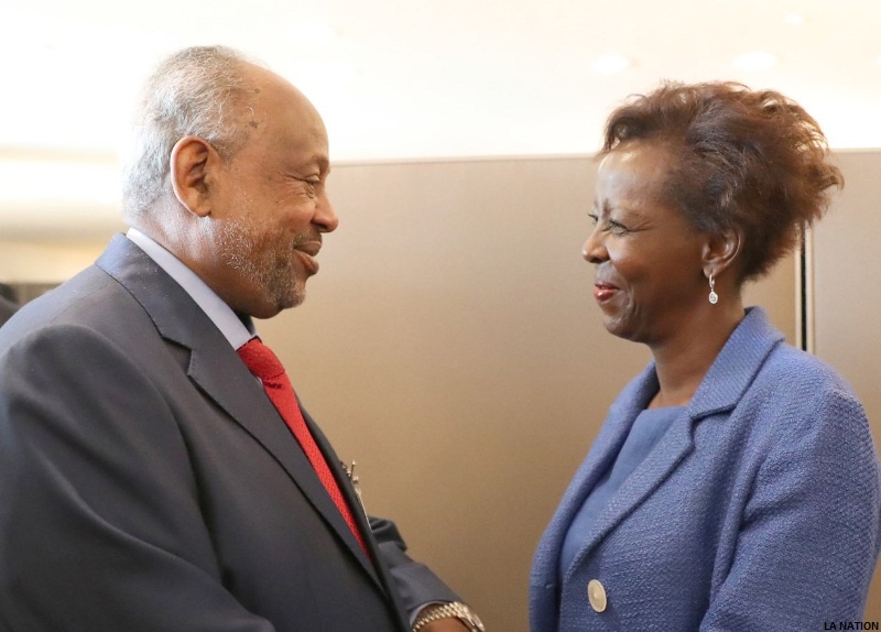 En marge de l'assemblée générale des Nations Unies : Le Président Ismaïl Omar Guelleh rencontre la secrétaire générale de la Francophonie