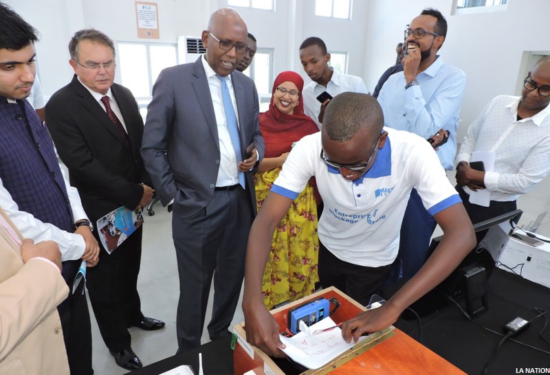 Le centre de leadership et de l’entrepreneuriat a inauguré son  i-LAB