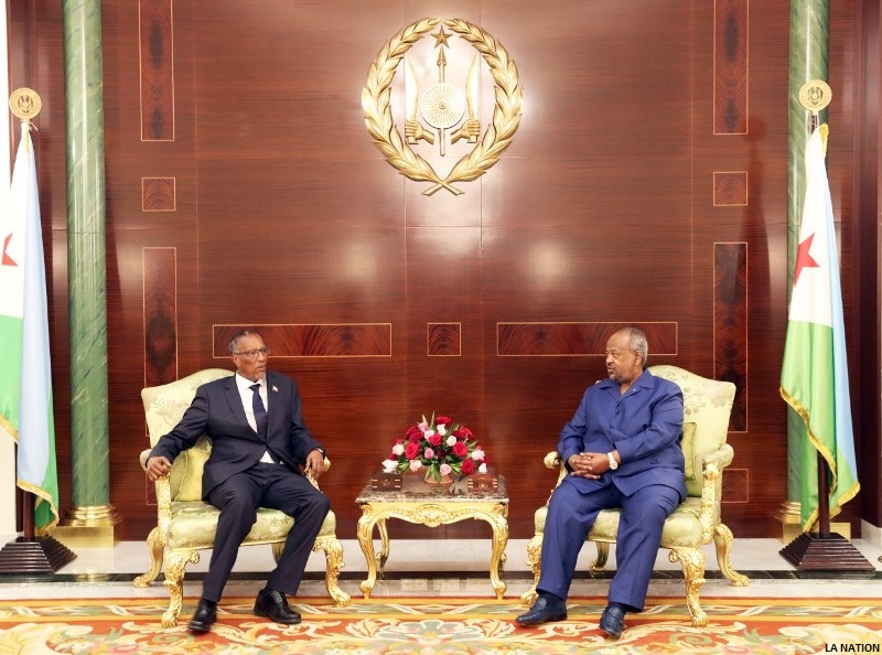 Le chef de l’Etat reçoit le président somalilandais