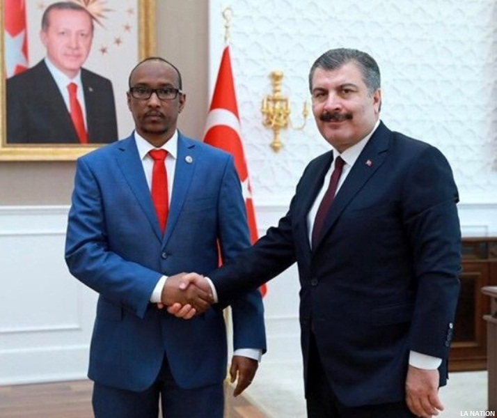 Le ministre de la Santé en visite de travail en Turquie