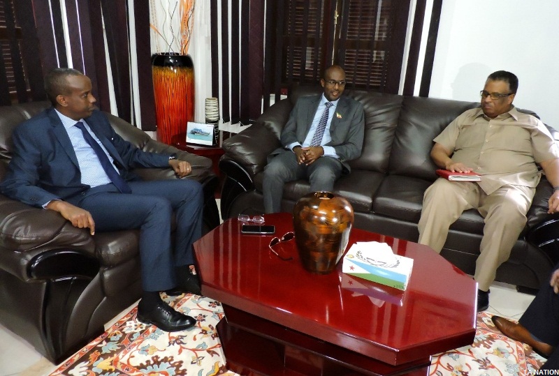 MCPT : Le ministre de la communication s’entretient avec son homologue somalilandais