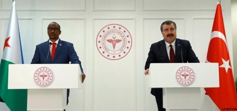 Le ministre de la santé signe une convention avec l’hôpital d’Ankara