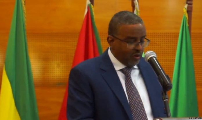 Le ministre de l’intérieur à Addis-Abeba pour défendre le cas des réfugiés Somaliens