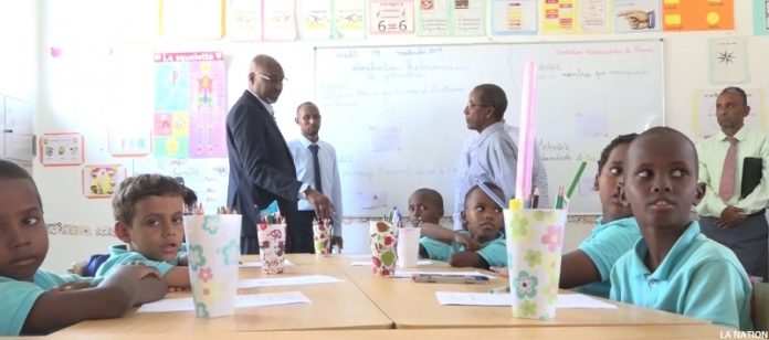 Le ministre de l’éducation nationale et de la formation professionnelle a visité l’école d’excellence