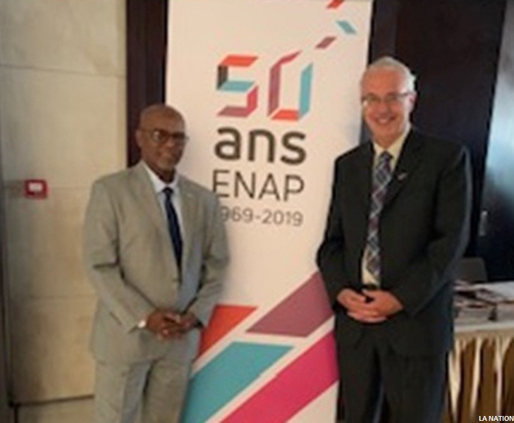 Le Ministre Du Travail A Eu Des Entretiens Avec Les Responsables De L Enap De Quebec La Nation