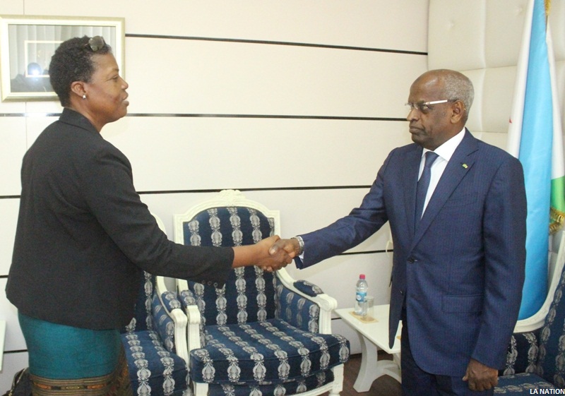 Le premier ministre reçoit la nouvelle représentante de l’Unicef à Djibouti