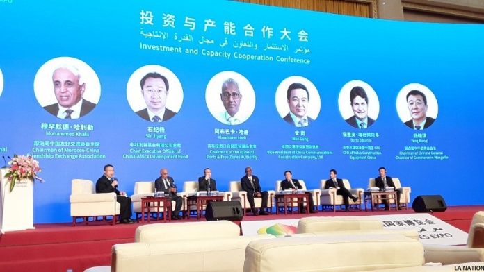 Le président de l'APZFD à Yinchuan pour la 4ème Exposition Chine-Etats Arabes
