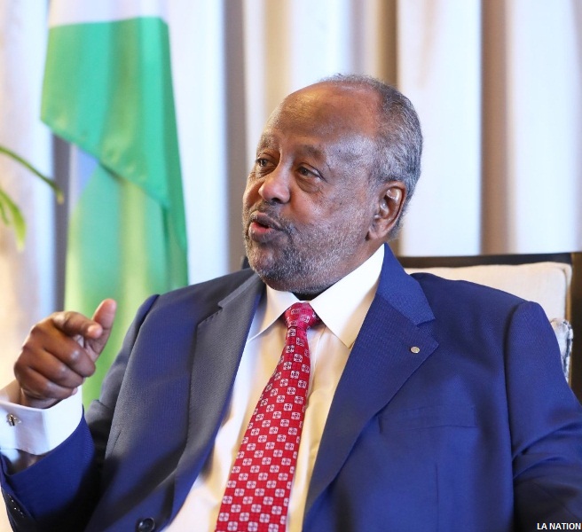 Le président de la République, Ismaïl Omar Guelleh