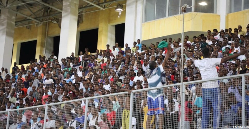 Eliminatoires Coupe du monde 2022 : Les Requins de Djibouti battent la sélection du Swaziland en match-aller