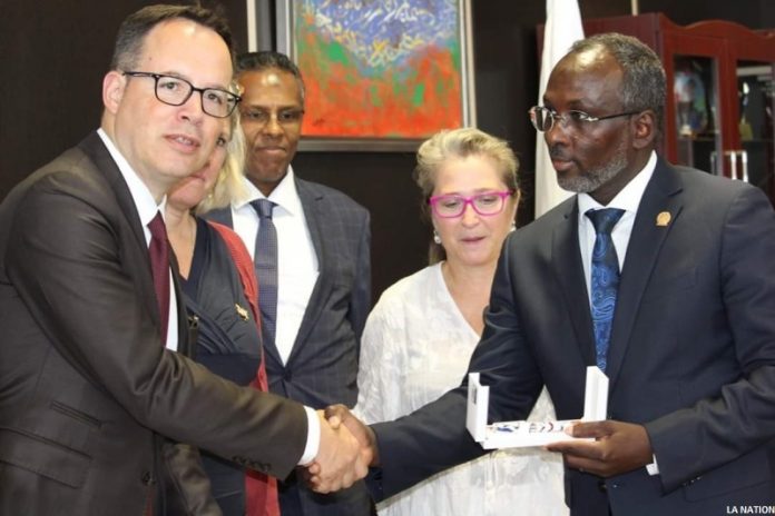 Les membres du Groupe d’amitié France-Djibouti de l’Assemblée nationale française entament une visite de travail à Djibouti (2)
