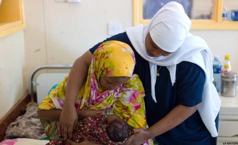 L’allaitement maternel donne à tous les enfants le meilleur départ dans la vie
