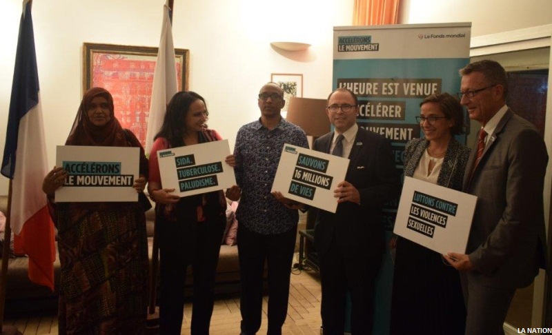 Reconstitution du Fonds Mondial de lutte contre le Sida, la Tuberculose et le paludisme : M. Arnaud Guillois appelle à « s’unir, penser et agir globalement »