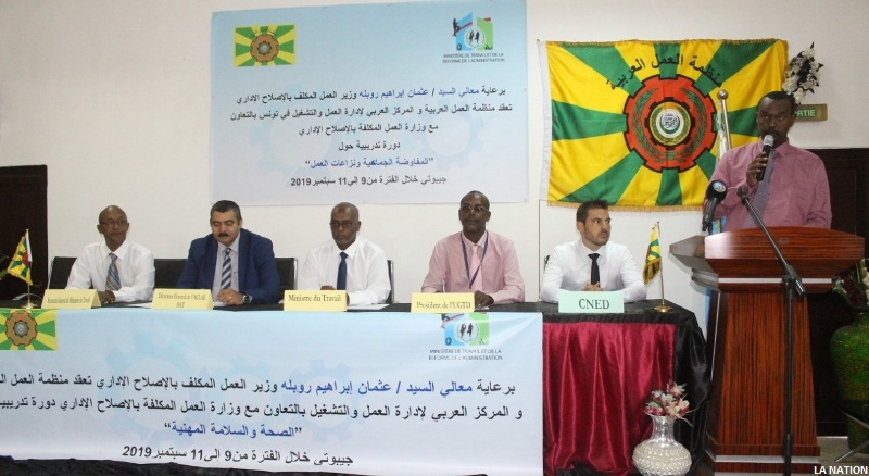 MTRA : Formation sur la santé et la sécurité au travail et sur la négociation collective et les conflits du travail