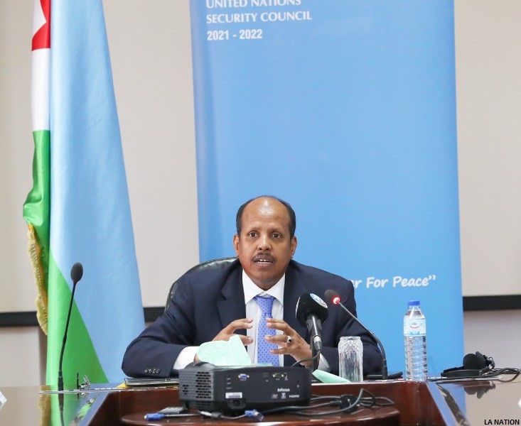 Djibouti estime être dans son bon droit et sollicite l’appui et le soutien de vos pays à sa candidature » Mahmoud Ali Youssouf, Chef de la diplomatie djiboutienne