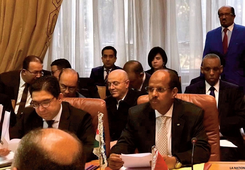 152ème Session Ordinaire du Conseil ministériel de la Ligue des Etats Arabes : Mahmoud Ali Youssouf aux assises du Caire