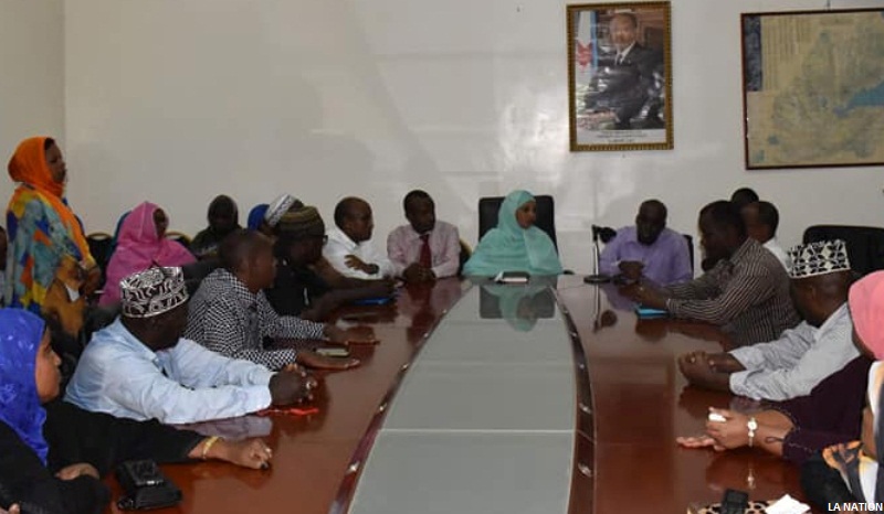 Mairie de Djibouti : Réunion de travail entre l’ADDS et les présidents des conseils des quartiers